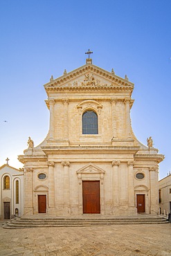 Mother Church of San Giorgio, Locorotondo, Bari, Apulia, Italy