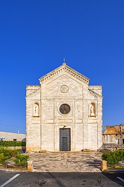 Church of Santa Maria della Catena, Locorotondo, Bari, Apulia, Italy