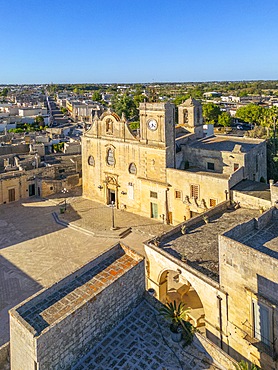 Mother Church of San Giorgio, Melpignano, Lecce, Salento, Apulia, Italy