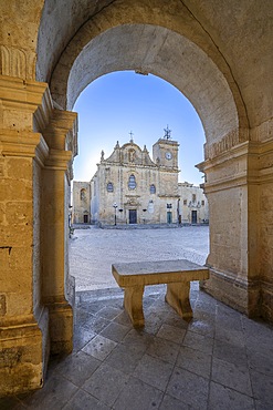 Mother Church of San Giorgio, Melpignano, Lecce, Salento, Apulia, Italy