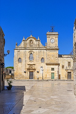 Mother Church of San Giorgio, Melpignano, Lecce, Salento, Apulia, Italy