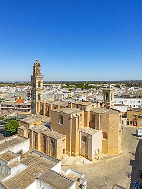 Church of Maria Santissima Assunta, Spire of Raimondello, Soleto, Lecce, Apulia, Salento, Italy