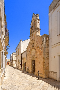 Santo Stefano church, Byzantine frescos, Soleto, Lecce, Apulia, Salento, Italy