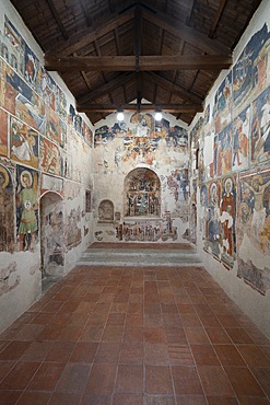 Santo Stefano church, Byzantine frescos, Soleto, Lecce, Apulia, Salento, Italy