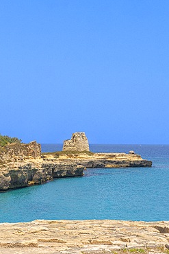 Cave of Poetry, Grotta della poesia, Roca Vecchia, Lecce, Salento, Apulia, Italy