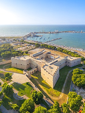 Norman-Swabian Castle, Barletta, Barletta-Andria-Trani, Apulia, Italy