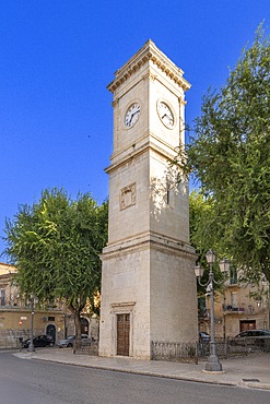 St. James Clock Tower, Barletta, Barletta-Andria-Trani, Apulia, Italy