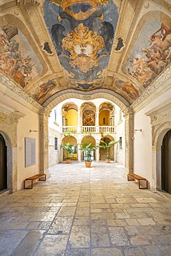 Giuseppe De Nittis Art Gallery - Palazzo Della Marra, Barletta, Barletta-Andria-Trani, Apulia, Italy