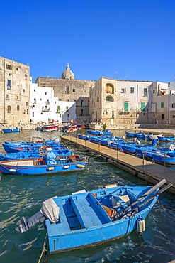 Old port, Monopoli, Bari, Apulia, Italy