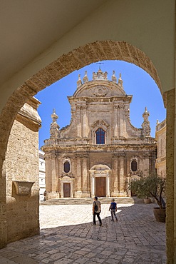 Cathedral Basilica of Santa Maria della Madia, Monopoli, Bari, Apulia, Italy