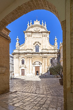 Cathedral Basilica of Santa Maria della Madia, Monopoli, Bari, Apulia, Italy