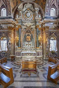 Cathedral Basilica of Santa Maria della Madia, Monopoli, Bari, Apulia, Italy