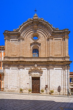 Church of San Francesco. Monopoli, Monopoli, Bari, Apulia, Italy