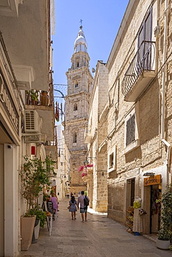 old town, Monopoli, Bari, Apulia, Italy