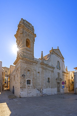 Church of San Salvatore, Monopoli, Bari, Apulia, Italy