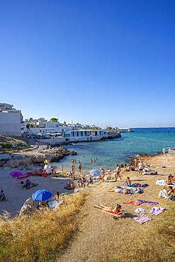 Cala Porto Rosso Beach, Monopoli, Bari, Apulia, Italy