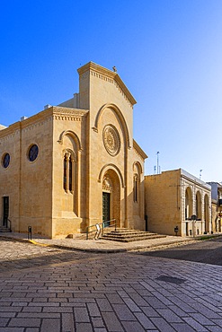 Church of Our Lady of Sorrows, Addolorata church, Corigliano d'Otranto, Lecce, Salento, Apulia, Italy