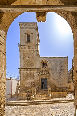 Mother Church of St. Nicholas, Corigliano d'Otranto, Lecce, Salento, Apulia, Italy