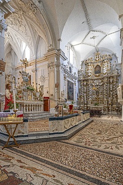 Mother Church of St. Nicholas, Corigliano d'Otranto, Lecce, Salento, Apulia, Italy