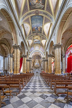 Mother Church of SS. Peter and Paul, Galatina, Lecce, Salento, Apulia, Italy