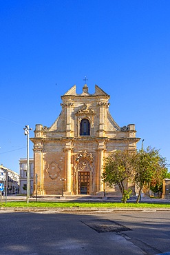 Church of Santa Maria della Grazia, Galatina, Lecce, Salento, Apulia, Italy