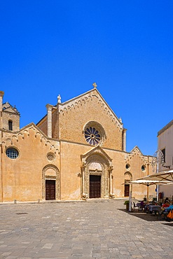 Basilica of Saint Catherine of Alexandria, Galatina, Lecce, Salento, Apulia, Italy