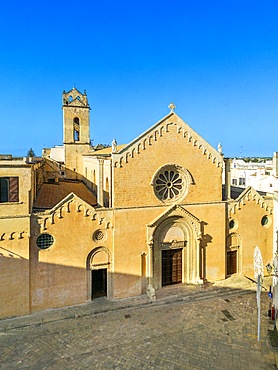 Basilica of Saint Catherine of Alexandria, Galatina, Lecce, Salento, Apulia, Italy