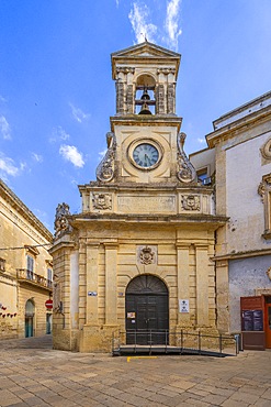 Clock Tower, Galatina, Lecce, Salento, Apulia, Italy