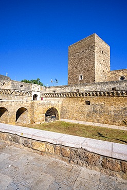 Norman-Swabian Castle, Bari, Apulia, Italy