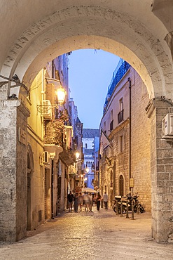 strada del Carmine, Old Bari, Bari, Apulia, Italy