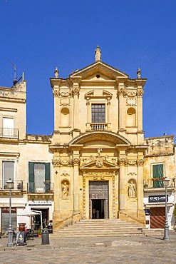 Church of Santa Maria della Grazia, Lecce, Salento, Apulia, Italy