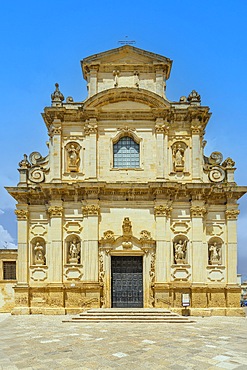 Church of Saint Mary of Providence, Lecce, Salento, Apulia, Italy