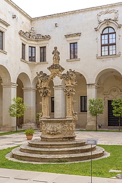 Museum of Sacred Art, Lecce, Salento, Apulia, Italy