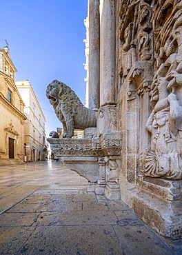 Cathedral of Santa Maria Assunta, Altamura, Bari, Apulia, Italy