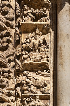 Cathedral of Santa Maria Assunta, Altamura, Bari, Apulia, Italy