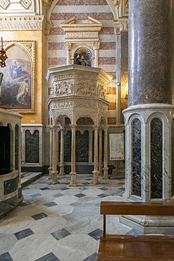 Cathedral of Santa Maria Assunta, Altamura, Bari, Apulia, Italy