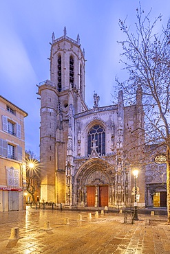 Cathedral of San Salvatore, Aix-en-Provence, Provence-Alpes-Côte d'Azur, France