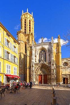 Cathedral of San Salvatore, Aix-en-Provence, Provence-Alpes-Côte d'Azur, France