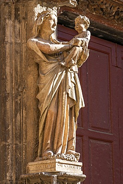 Cathedral of San Salvatore, Aix-en-Provence, Provence-Alpes-Côte d'Azur, France