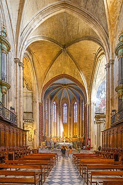 Cathedral of San Salvatore, Aix-en-Provence, Provence-Alpes-Côte d'Azur, France