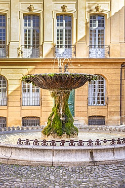 Place d'Albertas, Aix-en-Provence, Provence-Alpes-Côte d'Azur, France