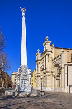 Church of the Magdalene, Aix-en-Provence, Provence-Alpes-Côte d'Azur, France