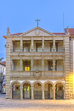 Santa Casa da Misericórdia, Praça da República, Republic Square, Viana do Castelo, Minho-Lima, Portugal