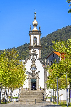 Capela Nossa Senhora da Agonia, Chapel of Our Lady of Agony, Viana do Castelo, Minho-Lima, Portugal