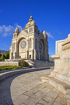 Sanctuary of the Sacred Heart of Jesus, Viana do Castelo, Minho-Lima, Portugal