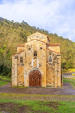 Church of San Miguel de Lillo, Oviedo, Asturias, Spain