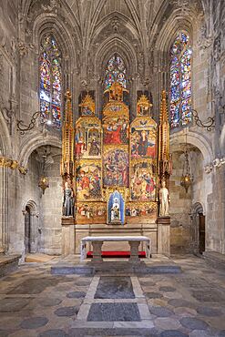 metropolitan and primatial cathedral basilica of Santa Tecla, cathedral,, Tarragona, Catalonia, Spain