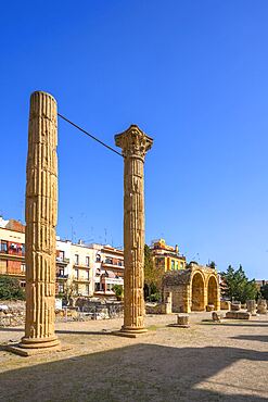 Colonial Forum of Tarraco, Tarragona, Catalonia, Spain