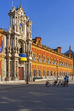 San Telmo Palace, Seville, Andalusia, Spain