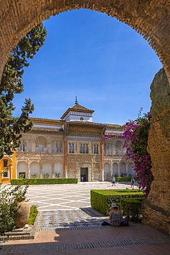 Alcazar of Seville, Seville, Andalusia, Spain